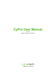 CyPro User Manual