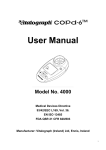 User Manual