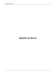 MagicHD User Manual