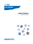 GL900 USER'S MANUAL