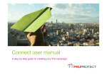 Connect user manual