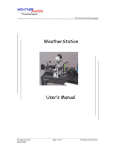 WeatherStation User's Manual