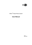 RESmart Willow Nasal Pillows System User Manual