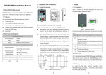 HDOM-RM-Keypad User Manual