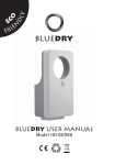 BLUEDRY USER MANUAL ECO FRIEN D LY