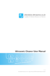 Ultrasonic Cleaner User Manual