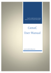 CamaC User Manual