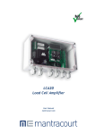 LCA20 User Manual - Novatech Measurements Ltd