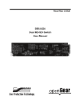 DSS-8224 User Manual