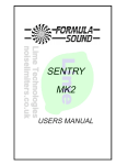SENTRY USER MANUAL - Lime Technologies