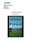 POGO USER MANUAL Revision 1.9 - Stevens Water Monitoring