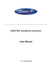 SMA-701 user manual - Frequency Distribution