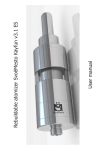 R ebuildable atomizer S voёMesto K ayfun v3.1 ES User manual