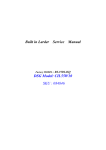 Built in Larder Service Manual DSG Model: CIL55W10