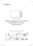 Manual - Daewoo Electronics