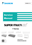 Service Manual - Daikintech.co.uk