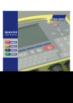 Indicator User Manual - XR3000, SR3000, ID3000, JR3000