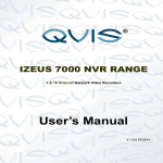Network Video Recorder User's Manual