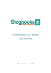 THE ELOGBOOK DASHBOARD USER MANUAL