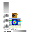 WinCamD™-UXXX Series User Manual