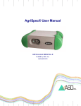 AgriSpec® User Manual - Mapping Solutions Ltd.