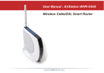 User Manual AirStation WHR G54S Wireless Cable