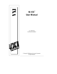 NI-VXI User Manual