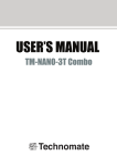 TM-Twin OE User Manual - Technomate Software Blog