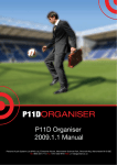 P11D Organiser User Manual