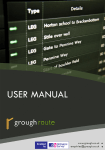 USER MANUAL
