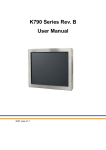 K790 Series Rev. B User Manual
