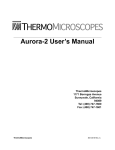 Aurora-2 User's Manual - Advanced Processors Technologies