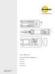 User Manual Interroll Drum Motors
