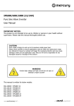 IPS300/600/1000 (12/24V) Pure Sine Wave Inverter User Manual