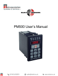 TR400SGA User Manual - Instrumentation Systems & Services Ltd.