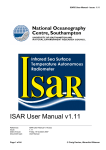 ISAR User Manual v1.11