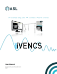 MCS Mini iVENCS Public Address Control System