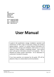 User Manual - Rev 10 Mar 15