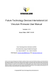 Vinculum Firmware User Manual
