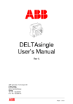DELTAsingle User's Manual