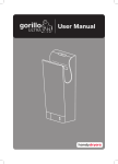 User Manual - Handy Dryers