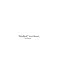 MotoBlend™ User's Manual