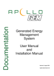 GEM User and Installation Manual