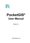 PocketGIS User Manual