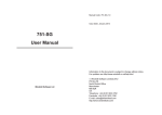 751-SG User manual - Windmill Software