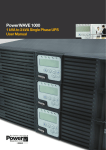 724-02-00 PW1000 1-3kVA User Manual UK.book