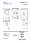 SERVICE MANUAL WASHING - McCulloch Spares, Parts
