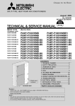 TECHNICAL & SERVICE MANUAL
