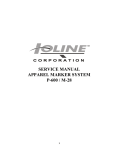 P-600 service manual