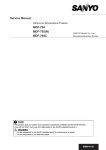 Service Manual MDF-794 MDF-793(N) MDF-794C